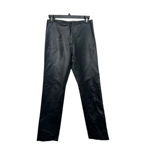 Vaunt Made In Italy Leather Pants